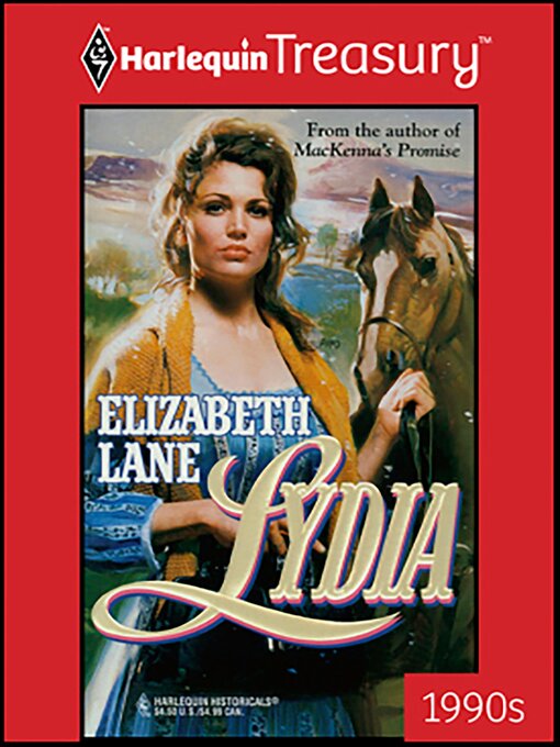 Title details for Lydia by Elizabeth Lane - Available